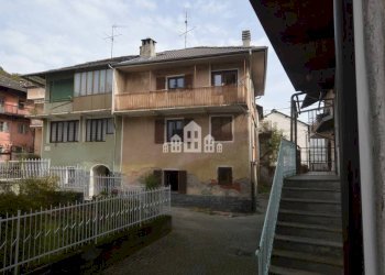 Facciata - Casa indipendente vicolo Viale, snc, Rueglio - foto 1