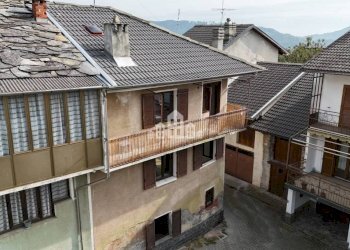 Facciata - Casa indipendente vicolo Viale, snc, Rueglio - foto 3