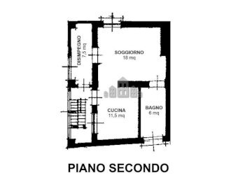 Planimetria - Casa indipendente vicolo Viale, snc, Rueglio - foto 46