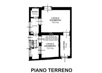Planimetria - Independent house vicolo Viale, snc, Rueglio - photo 43