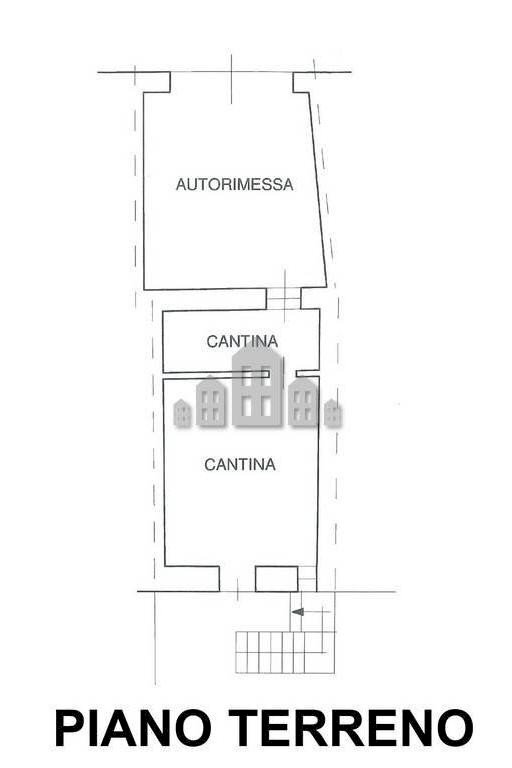 Independent house strada del Casino, 41, Castellamonte - floor plans 1