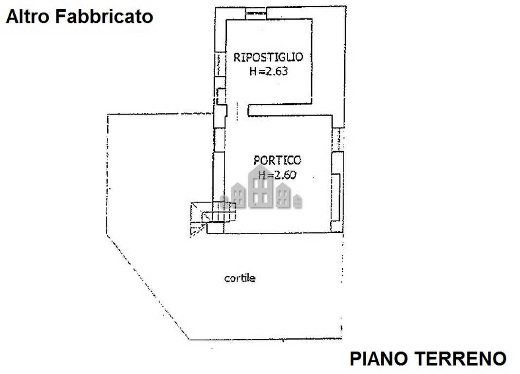 Villa via Duchessa Isabella, 19, Vistrorio - floor plans 1