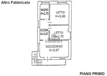 Planimetria - Villa via Duchessa Isabella, 19, Vistrorio - foto 46