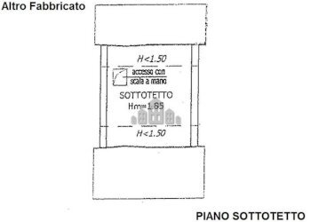 Planimetria - Villa via Duchessa Isabella, 19, Vistrorio - foto 47