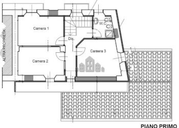 Planimetria - Villa via Duchessa Isabella, 19, Vistrorio - foto 49