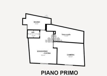 Planimetria - Independent house piazza Municipale, 1, Sparone - photo 37