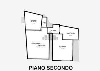 Planimetria - Casa indipendente piazza Municipale, 1, Sparone - foto 38