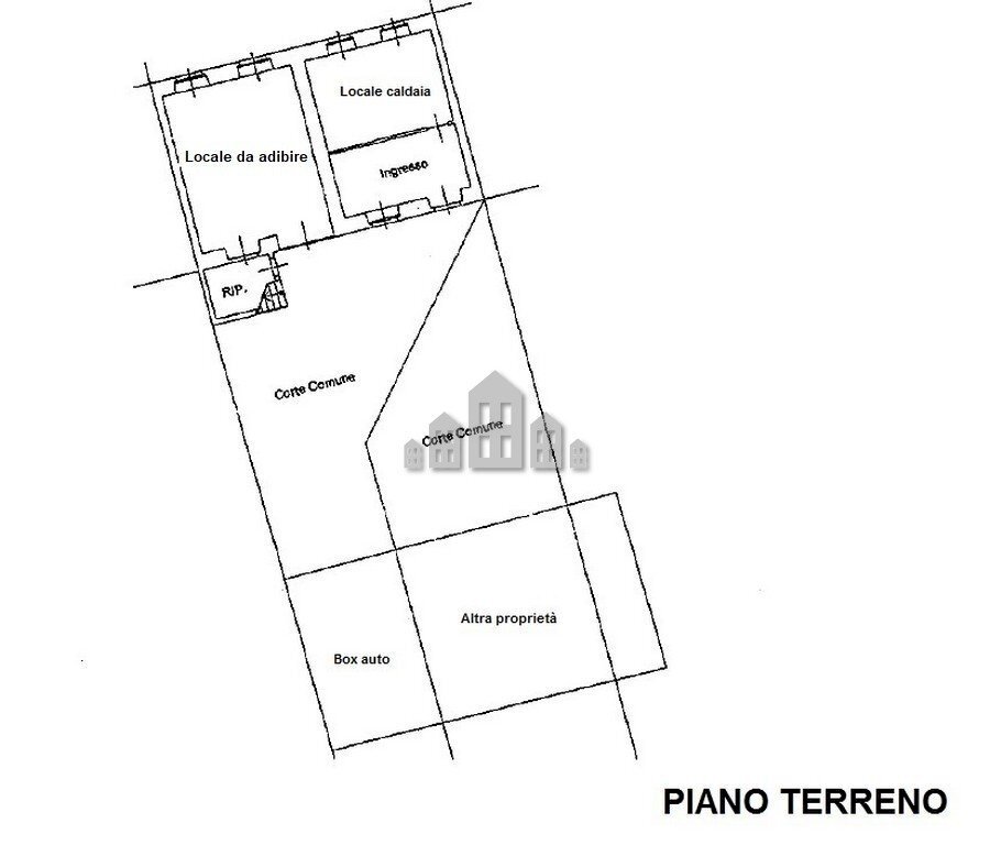Casa indipendente via Scarola, 7, Loranzè - planimetria 1