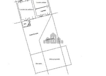 Planimetria - Casa indipendente via Scarola, 7, Loranzè - foto 48