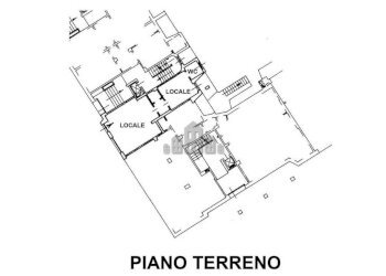 Planimetria - Negozio via Castellamonte, 14, Banchette - foto 21