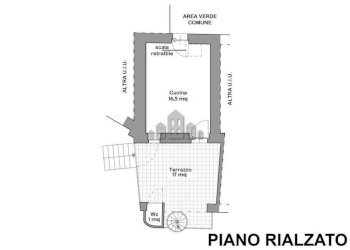 Planimetria piano rialzato - Casa indipendente Località Benasso, 98, Castellamonte - foto 31