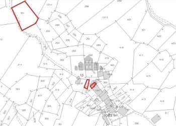 Estratto di mappa - Casa indipendente Località Benasso, 98, Castellamonte - foto 33