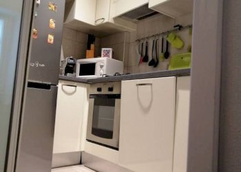 Cucina - Quadrilocale via Felice Fossati, Sondrio - foto 12