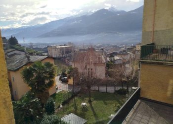 Vista - Quadrilocale via Felice Fossati, Sondrio - foto 43