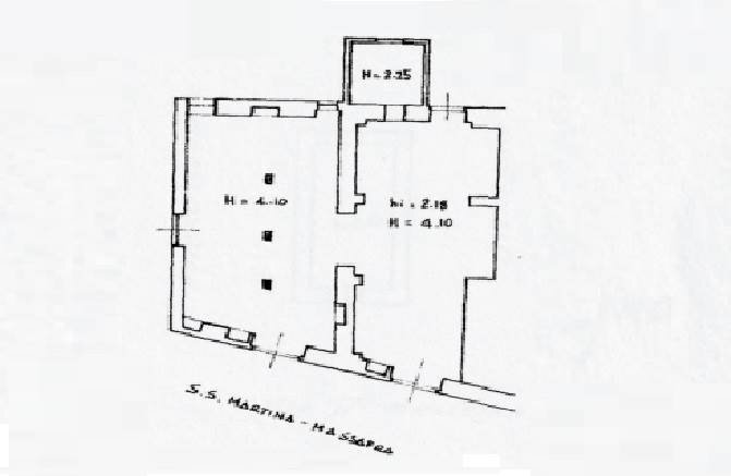 Magazzino Via Massafra, Martina Franca - planimetria 1