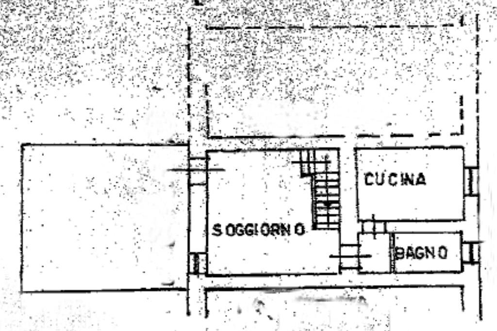 Casa semi indipendente Via scognamiglio, Rivarolo Canavese - planimetria 1