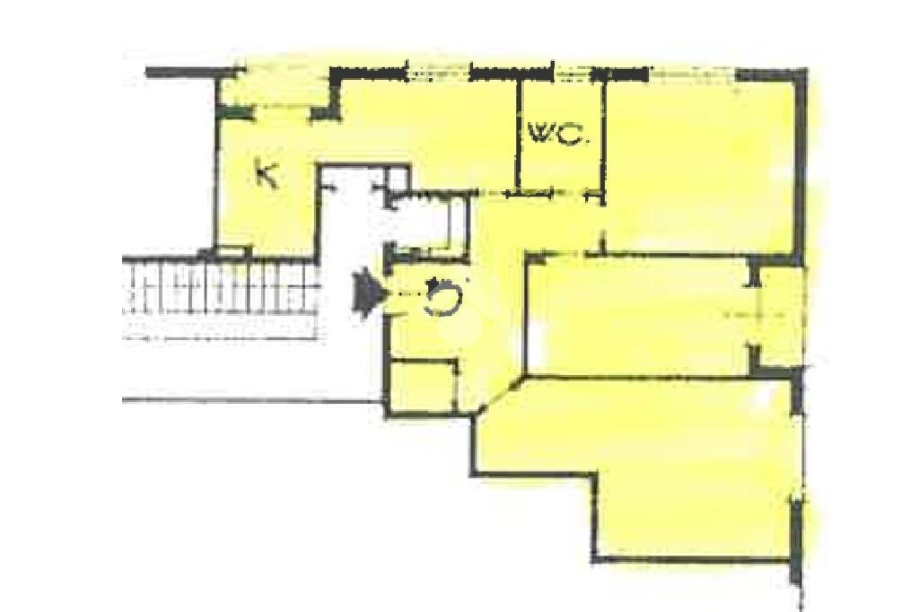 Four-room apartment Via Fabio Filzi, Chiavari - floor plans 1