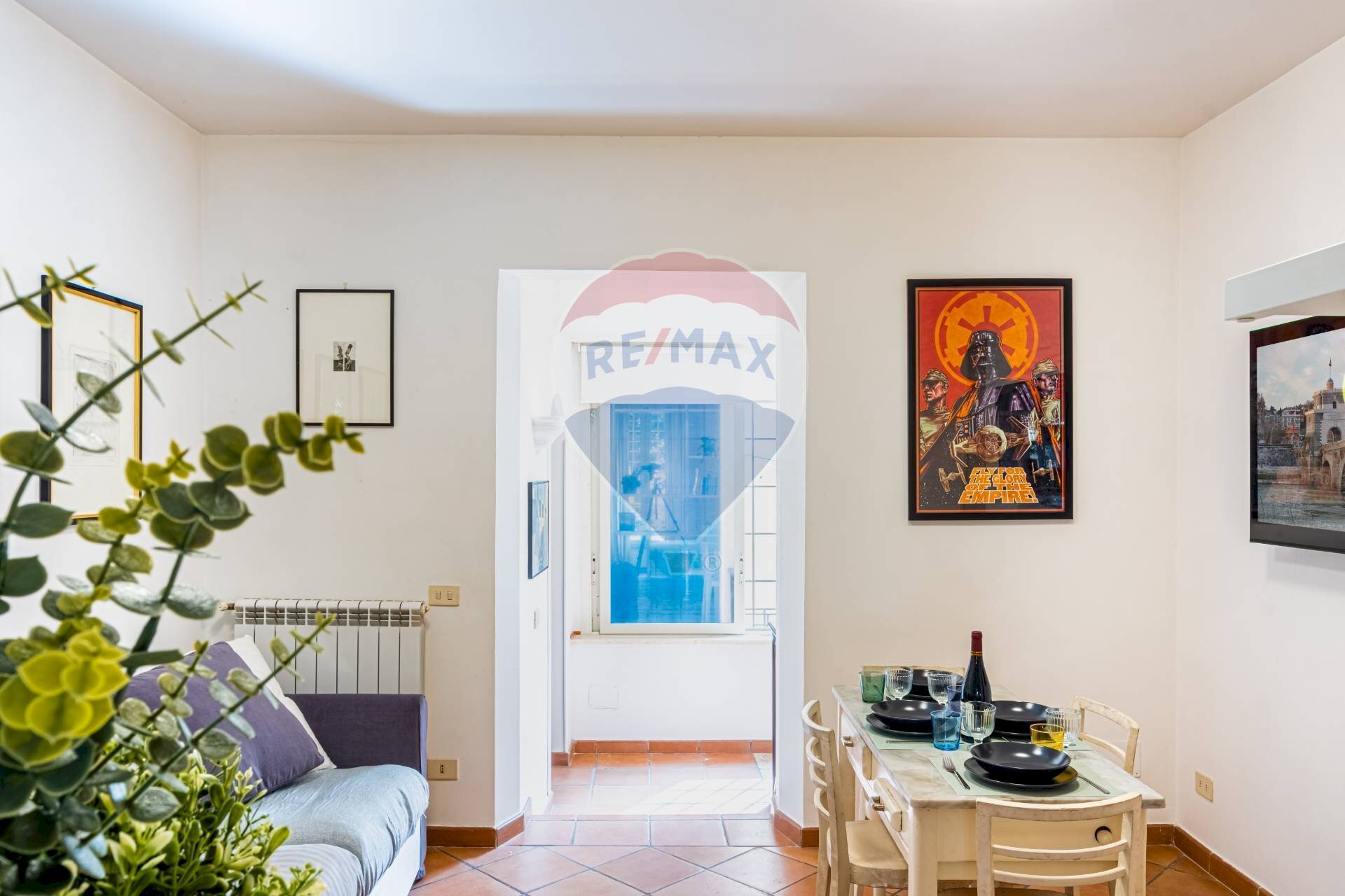 Four-room apartment Via Degli Orti Della Farnesina, Roma (neighborhood Vigna Clara) - photo 1