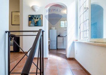 Four-room apartment Via Degli Orti Della Farnesina, Roma (neighborhood Vigna Clara) - photo 23