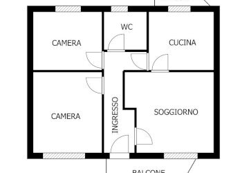 Planimetria - Attico Via Frugoni, Lavagna - foto 14