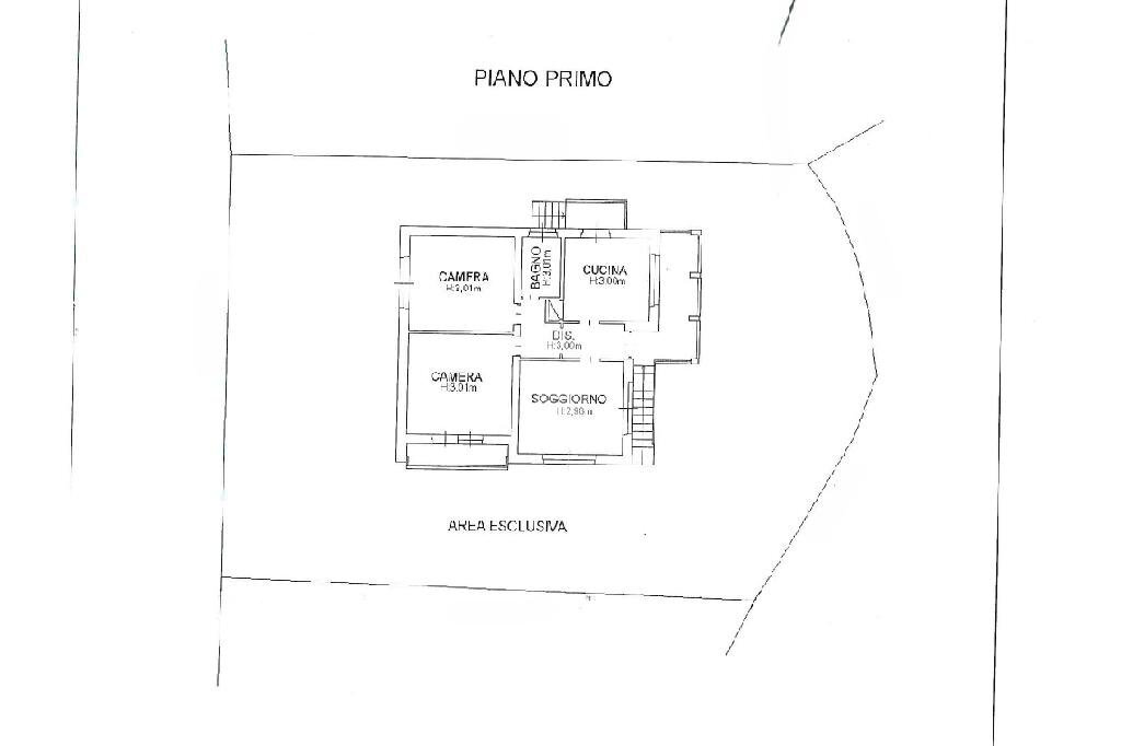 Villa Str. del Casino, Castellamonte - planimetria 1