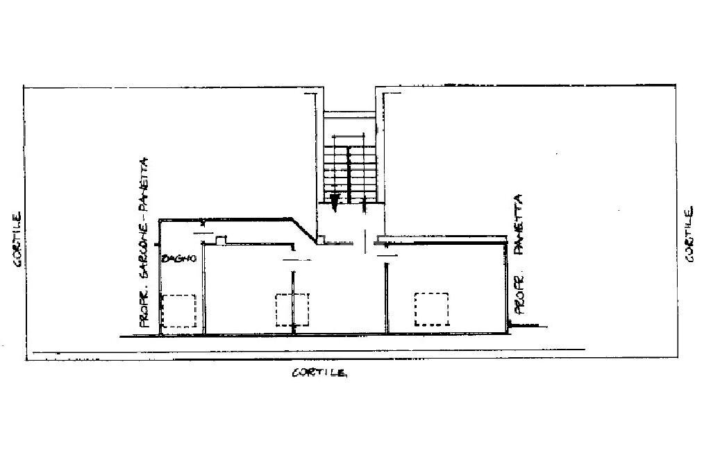 Mansarda Via Fornacino, Leini - planimetria 1