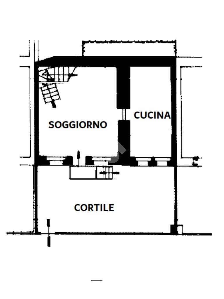 Independent house Località Campasso, Verrua Savoia - floor plans 1