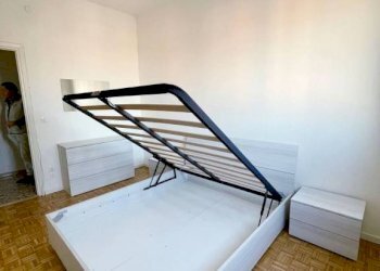 Camera da letto - Bilocale via Zara, Brescia - foto 11