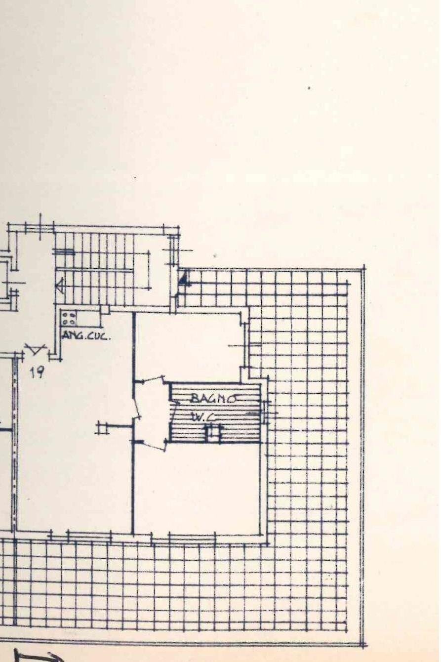 Trilocale via Val d'Olivi, 119, Sanremo - planimetria 1