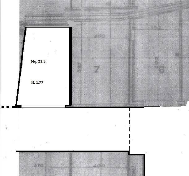 Planimetria - Magazzino via Dogali, Santa Margherita Ligure - foto 2