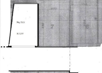 Planimetria - Magazzino via Dogali, Santa Margherita Ligure - foto 2