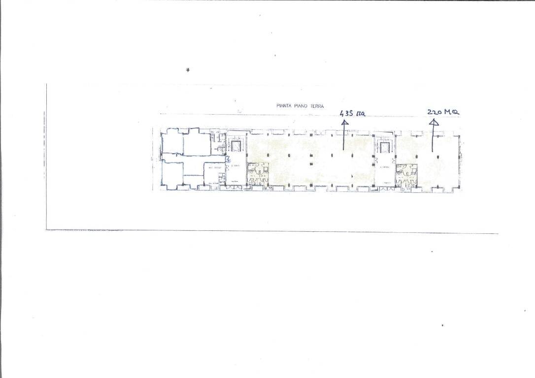 Ufficio via del Maggiolino, Roma - planimetria 1