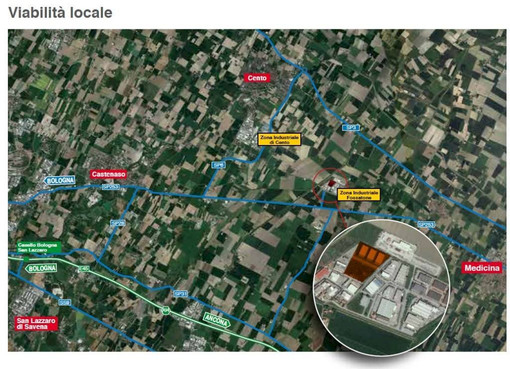 Mappa - Terreno edificabile via alessandro volta, Medicina - foto 2