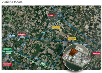 Mappa - Terreno edificabile via alessandro volta, Medicina - foto 2