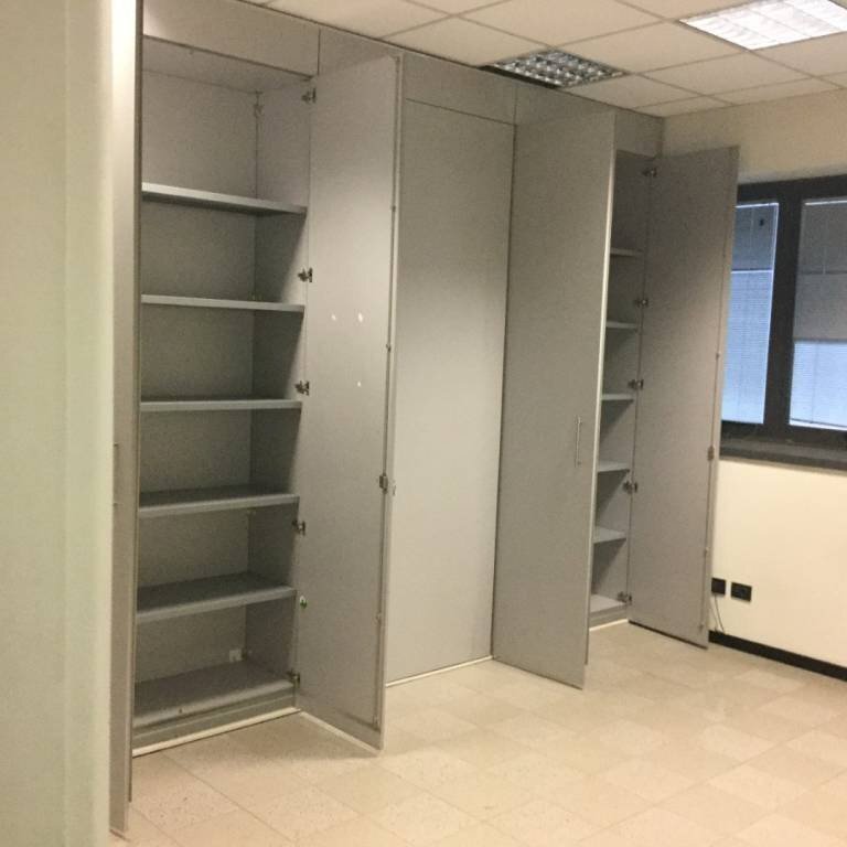 Interno non residenziale - Capannone via Galileo Galilei, Caponago - foto 2