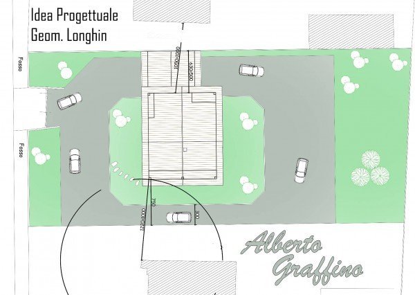 Terreno edificabile Località Fraschetta, 84, San Benigno Canavese - planimetria 1