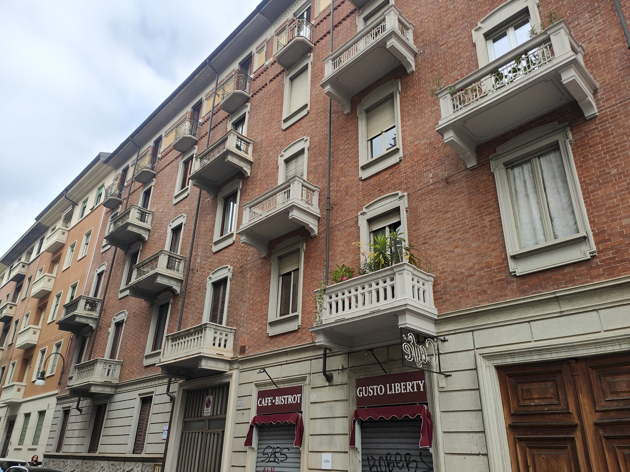 Two-room apartment 38, Via Avigliana, Torino - photo 1