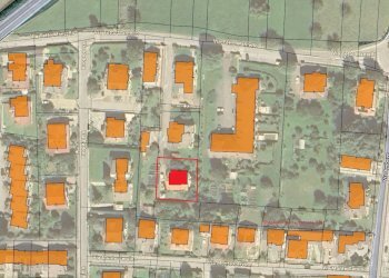 planimetria - Villa Via Tetto Mantello, 5., Borgo San Dalmazzo - foto 41