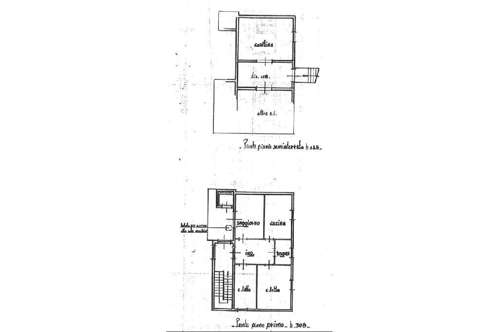 Villa Via Martiri Focaccia, Cervia - floor plans 1