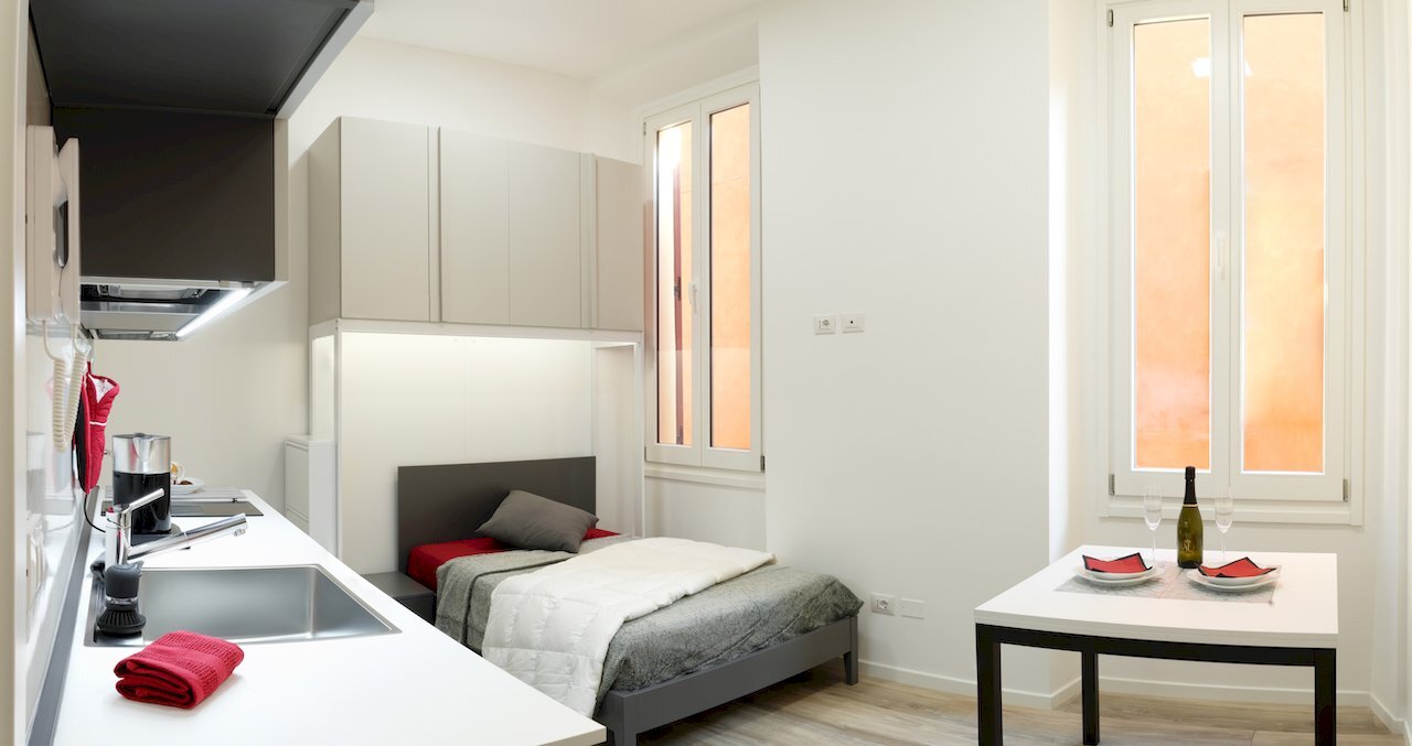 Monolocale via dei Lovoleti, Modena (zona Centro Storico) - foto 1