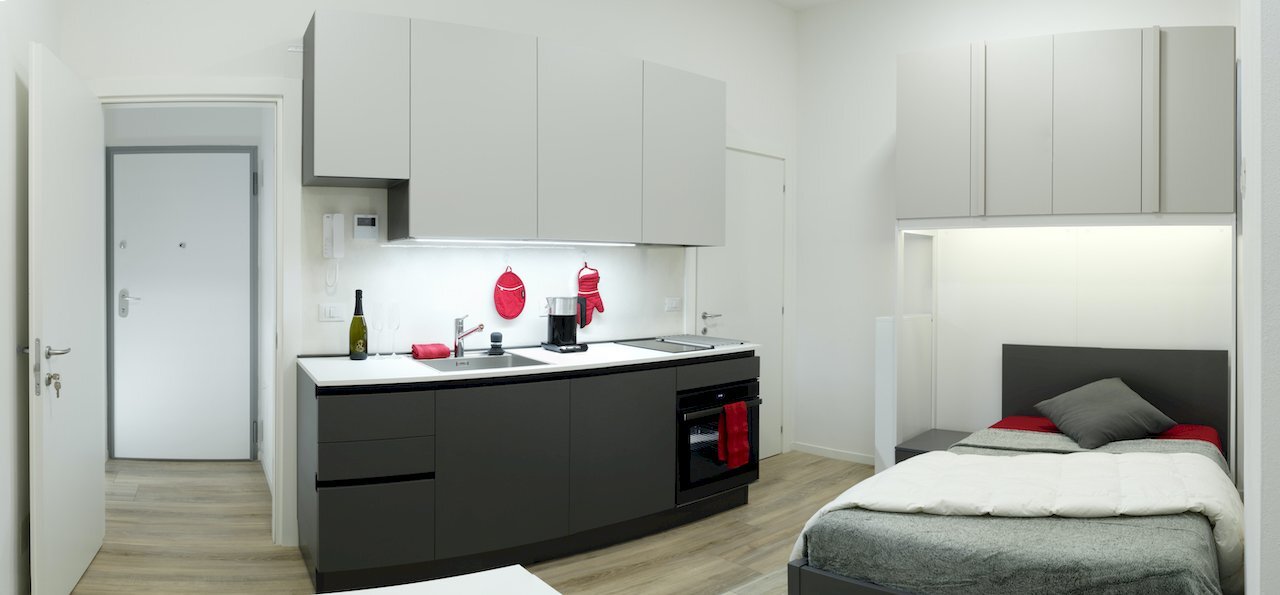 Monolocale via dei Lovoleti, Modena (zona Centro Storico) - foto 3