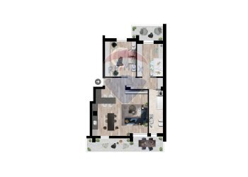 Trilocale via Carnovali, Bergamo (zona Canovine) - foto 28