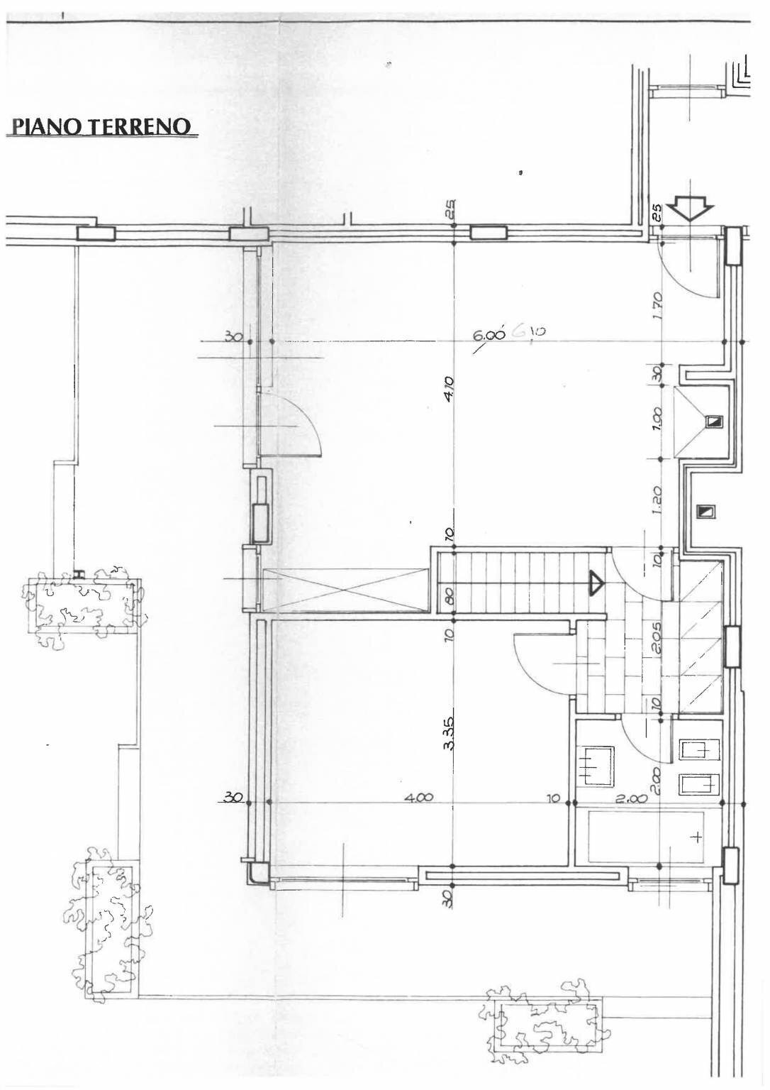 Four-room apartment Rotta Cancellata, 4, Fiano - floor plans 1