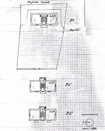 Villa via Milano, Bee - planimetria 1
