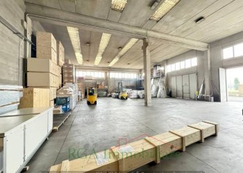 Interno non residenziale - Capannone via Lombardia, Torre Boldone - foto 5