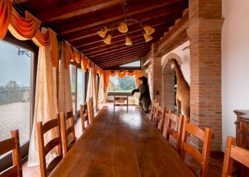 Salone - Villa via Provinciale San Marino, 4967, Verucchio - foto 5