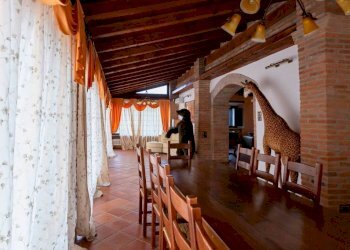 Salone - Villa via Provinciale San Marino, 4967, Verucchio - foto 12