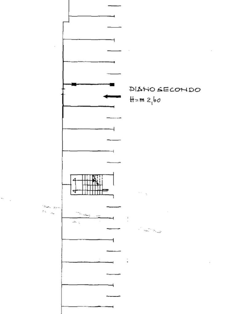 Box Via cravero, Pinerolo - planimetria 1