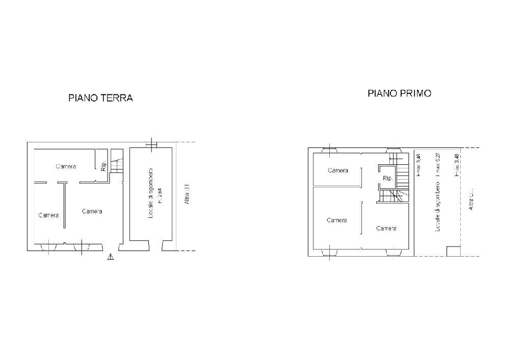 Rustic Via coppi, Andezeno - floor plans 1