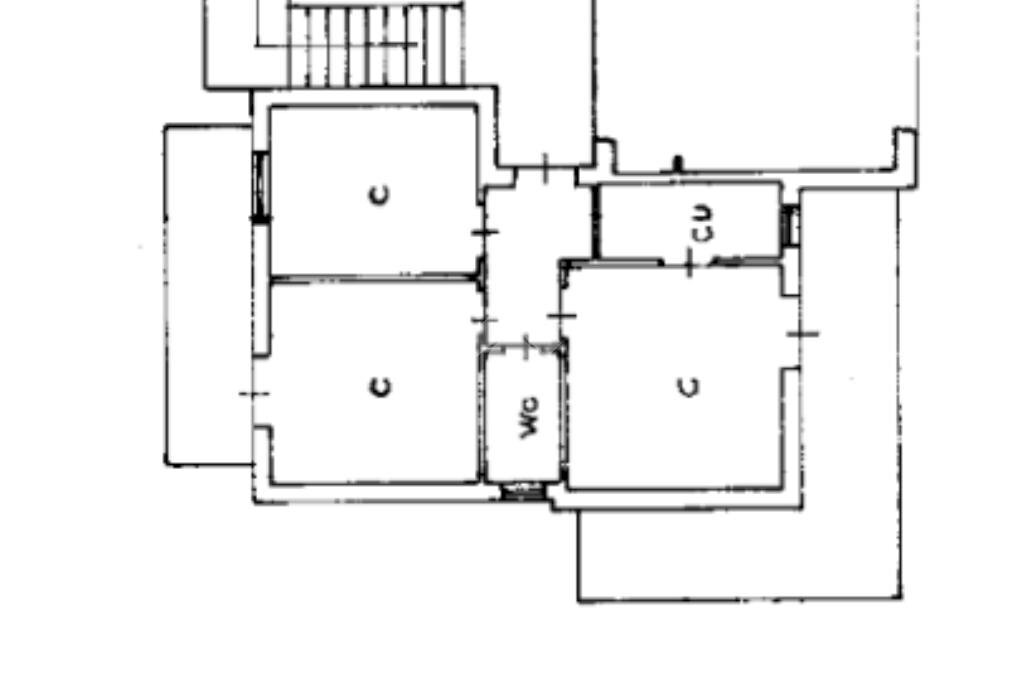 Trilocale Via Bernini, Cesenatico - planimetria 1